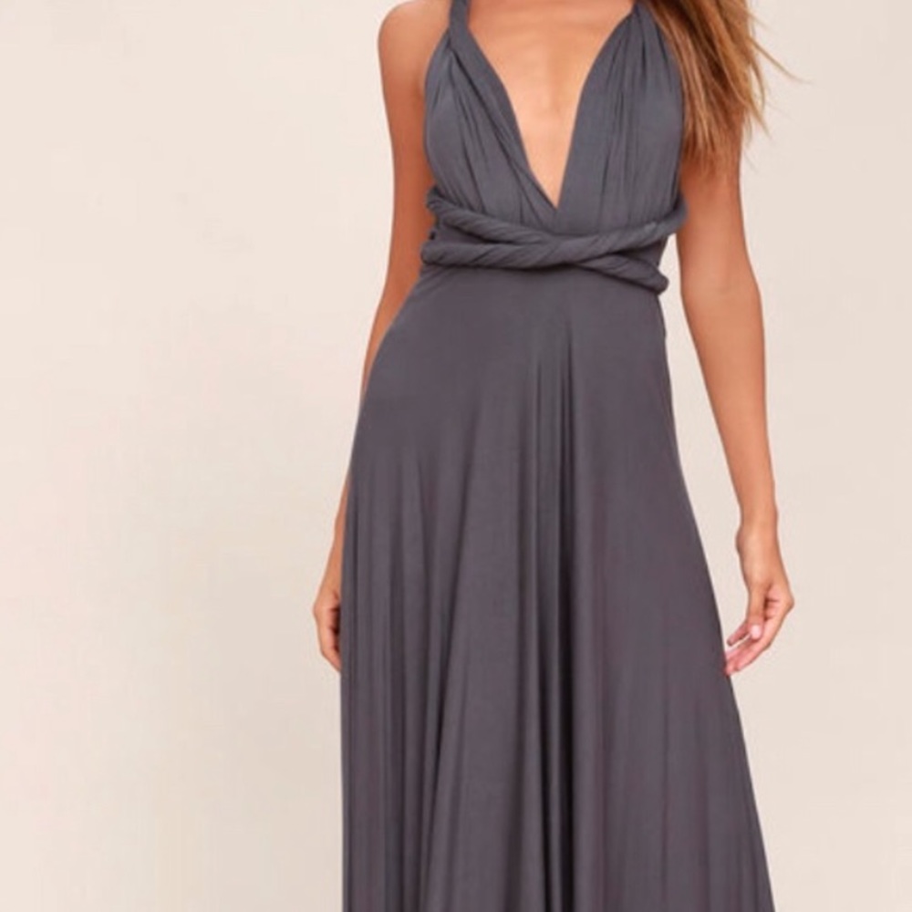 Lulus Maxi Multi-way Dress